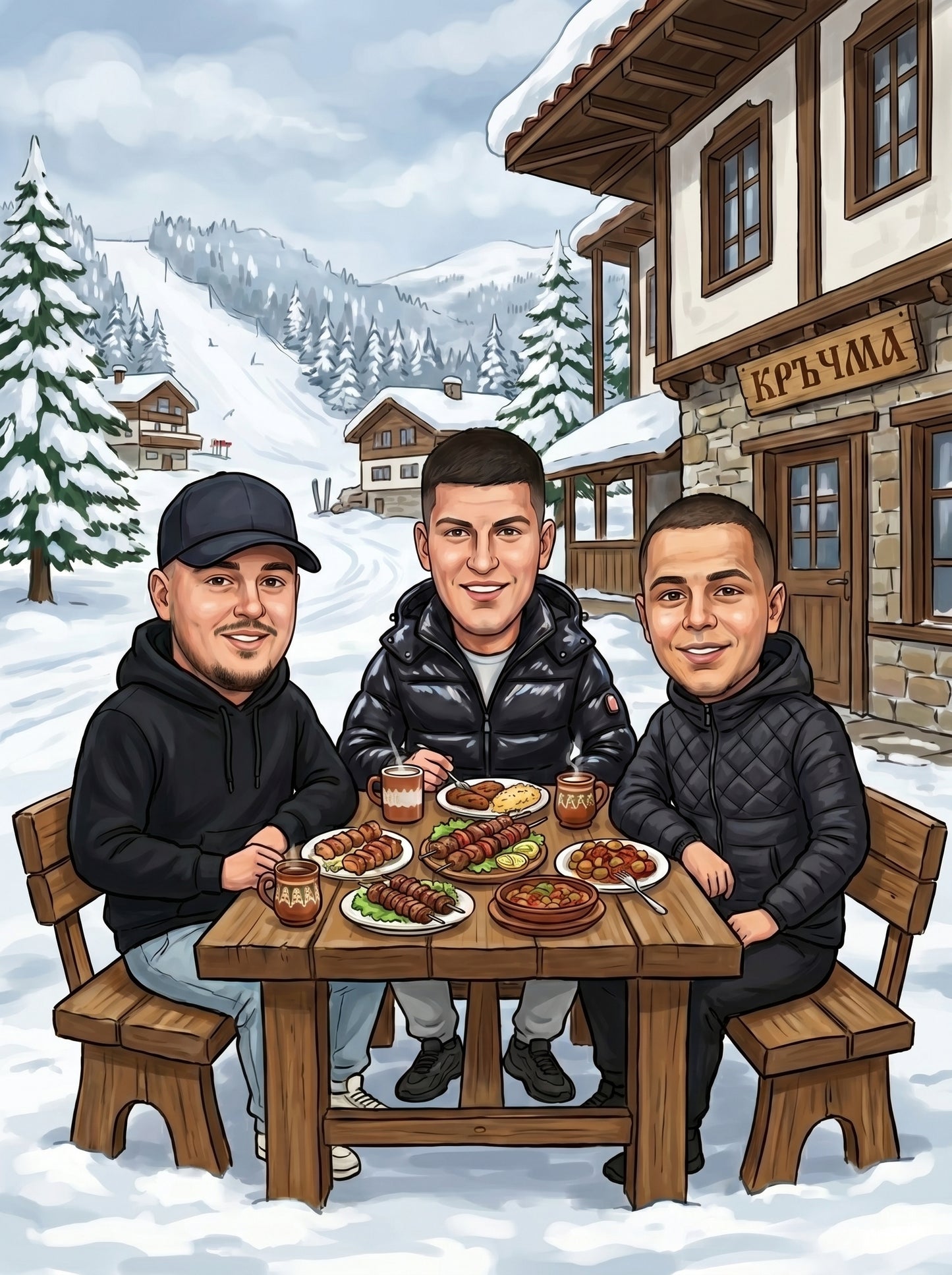 Класическа Карикатура